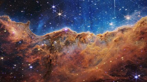 Carina Nebula  JWST  8K