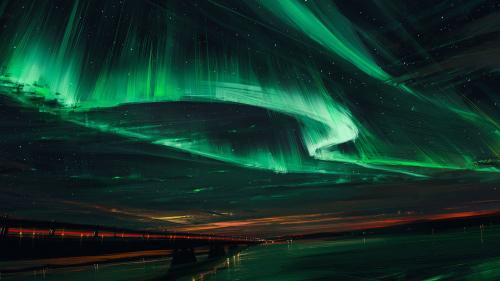 Northern Lights by Alena Aenami