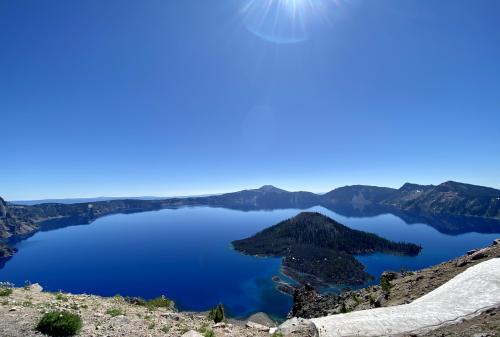 Crater Lake, Oregon  OC photo taken July 18th, 2022