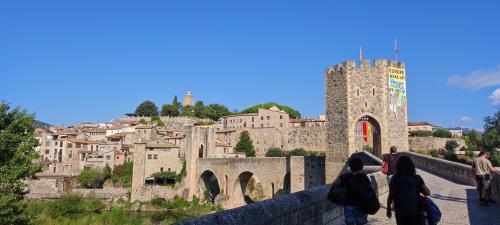 Besalú, Catalonia, Spain