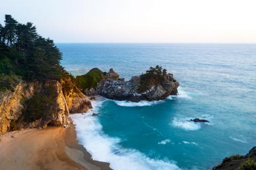 McWay Falls at Sunset