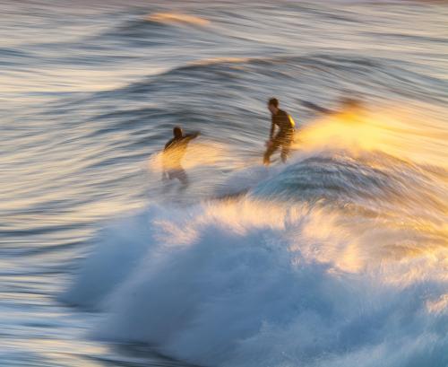 Bronte Beach, NSW early morning
