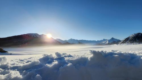 Sunrise at Garibaldi Lake, Squamish, BC
