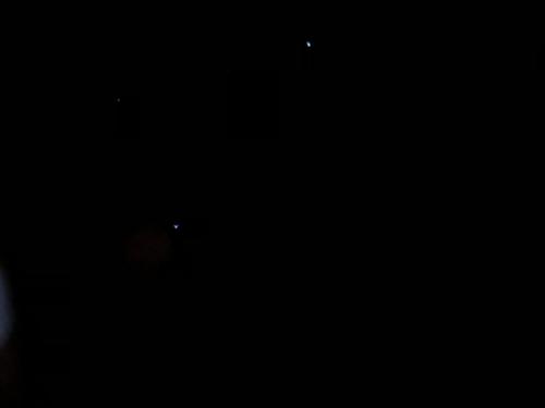 Really bad picture, but its the bottom 2 stars of the orion belt