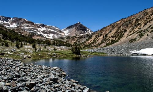 Summit Pass, Hoover Wilderness, California