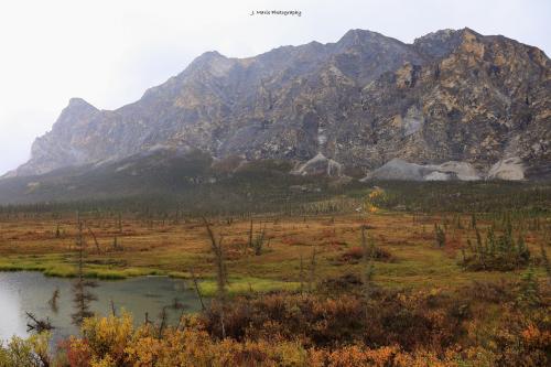 Sukakpak Mountain off the Dalton Highway, Alaska