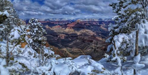 Grand Canyon - Snowfall