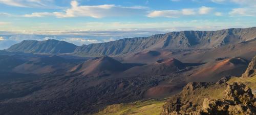 Cinder Cones in Haleakalā National Park