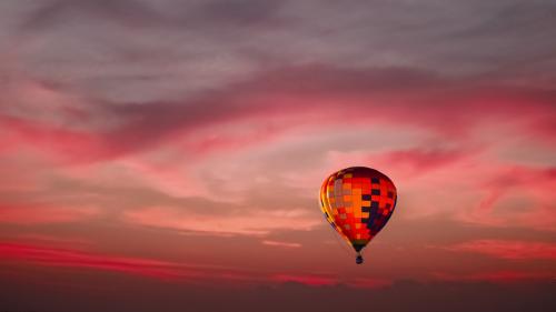 air balloon