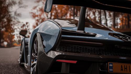 "McLaren Senna on Forza Horizon 4"