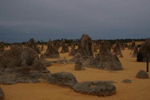 The Pinnacles Desert, Western Australia,