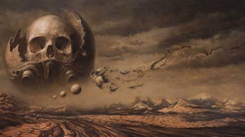 skull planet