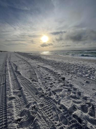 Destin, FL at the morning