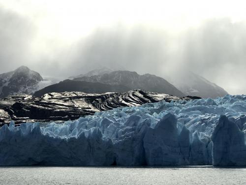 Afternoon on Grey Lake, Torres Del Paine NP, Patagonia, Chile