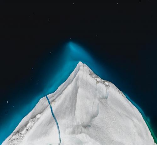 This is not a mountain, Greenland