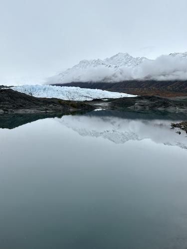 Matanuska Glacier in Alaska