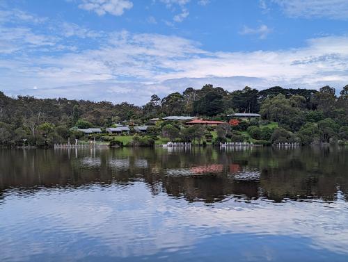 Australian Riverside Village