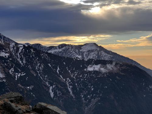 Early Morning Triund, India