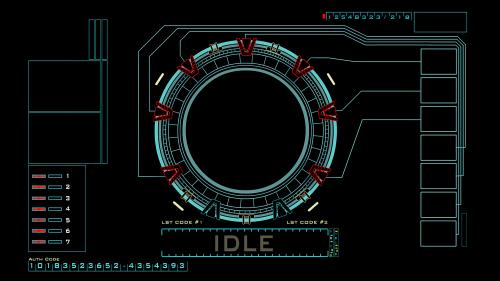 Stargate SG-1 Dialing Computer