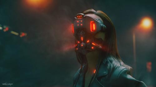 i love the cyberpunk universe