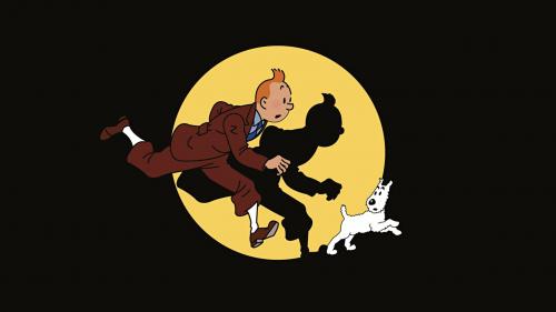 Tintin Artwork