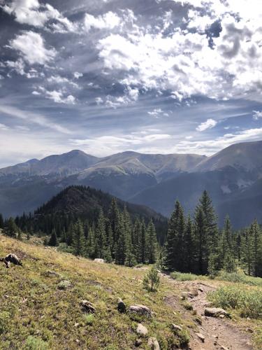 Outside Winter Park, CO