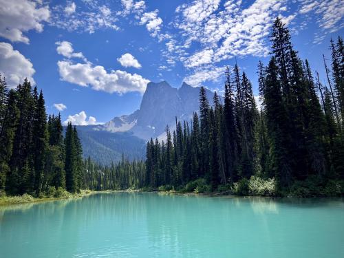 Emerald Lake, BC, Canada