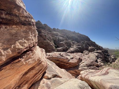 Red Rock Canyon in Nevada