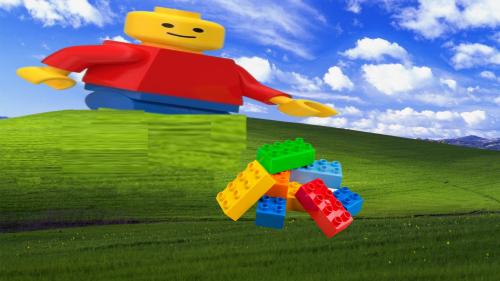 lego windows xp wallpaper