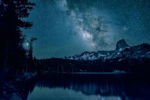 Sierra Stars - Milky Way over Mammoth Lakes