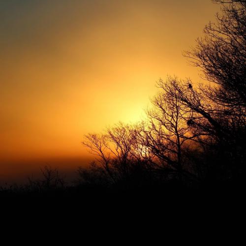 Sunset in Milford, Connecticut