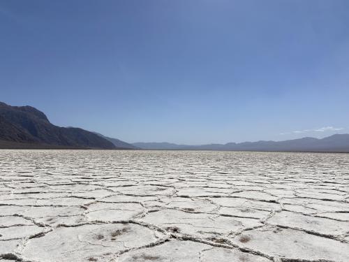 Salt Flats of Badwater Basin, Death Valley, USA