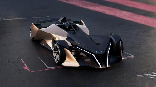 2021 Nissan Ariya Single Seater Concept