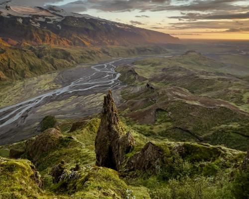 Thórsmörk, Iceland