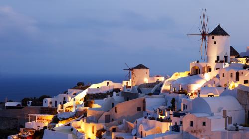 Early Morning in Oia
