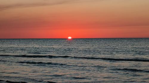 Just got back from Mexico and this was our last sunset there.