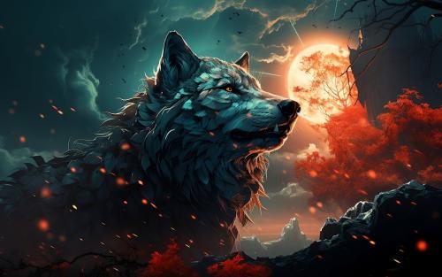 Wolf in the Night