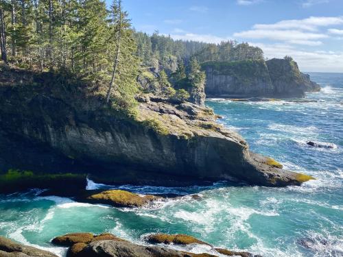 Exploring Cape Flattery on the Olympic Peninsula, WA
