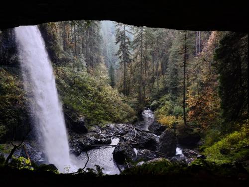 Silver falls, Oregon