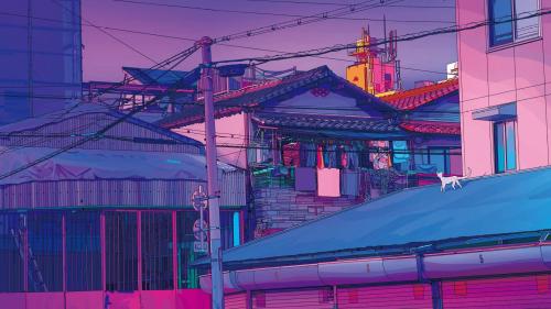 Purple Mellow | 1920 x 1080
