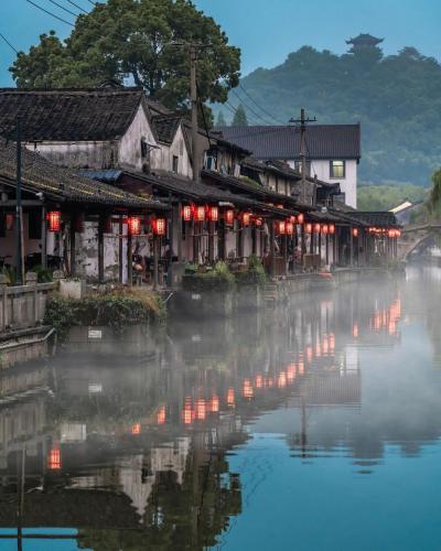 Shaoxing Village, China