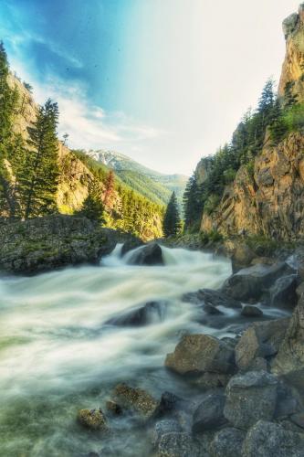 mountain stream