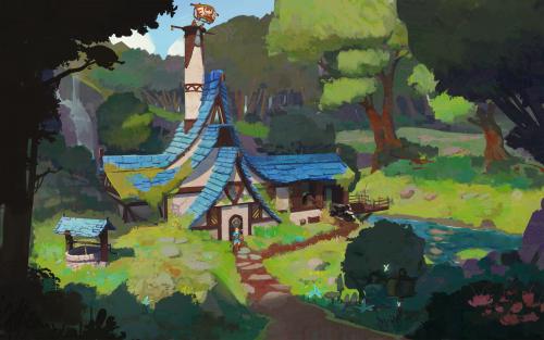 Link's House by Geoffrey Ernault