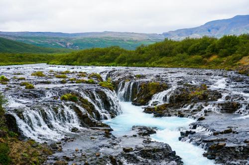 Brúarfoss, Iceland