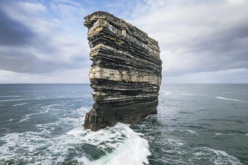 Dun Briste sea stack, Wild Atlantic Way, Ireland