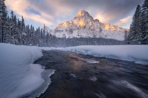 "Gondolin" - Canadian Rockies -