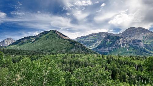 My favorite drive: Alpine Loop, backside of Mt. Timpanogos, Utah