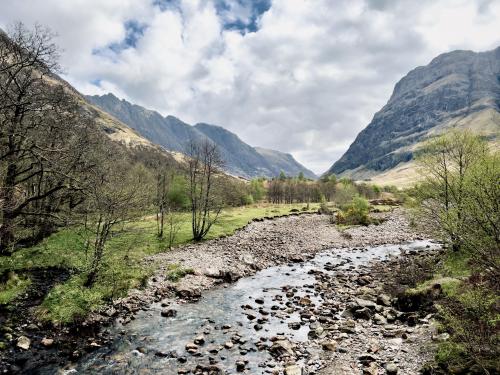 River Coe, Scotland, ,