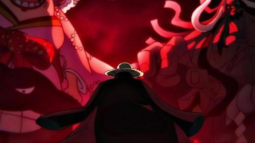 Luffy going through Big Mom &amp; Kaido