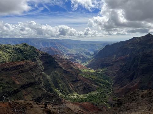 The Grand Canyon of the pacific - Waimea Canyon, Hawaii